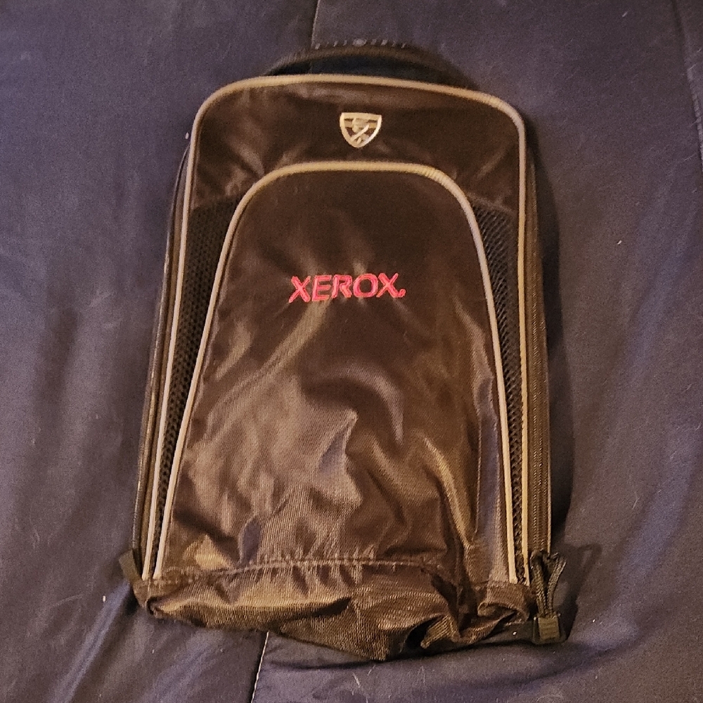 Xerox Black Backpack for Men